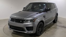 2021 Land Rover Range Rover Sport P525 HSE Dynamic
