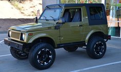 1987 Suzuki Samurai 4WD