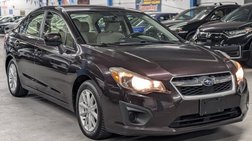 2013 Subaru Impreza 2.0i Premium