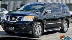 2010 Nissan Armada Platinum