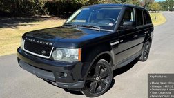 2010 Land Rover Range Rover Sport Supercharged