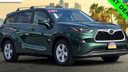 2024 Toyota Highlander LE