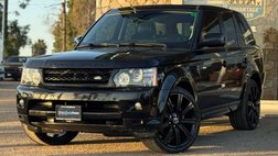 2013 Land Rover Range Rover Sport HSE