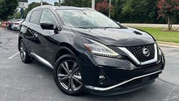 2020 Nissan Murano Platinum