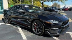 2022 Ford Mustang Mach 1