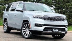2022 Jeep Grand Wagoneer Series II