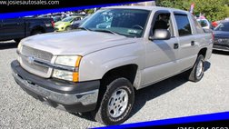 2004 Chevrolet Avalanche 1500