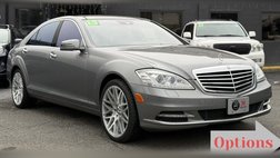 2013 Mercedes-Benz S-Class S 550 4MATIC
