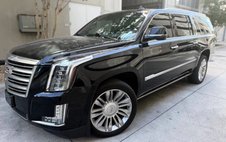 2015 Cadillac Escalade ESV Platinum