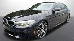 2019 BMW 5 Series 540i