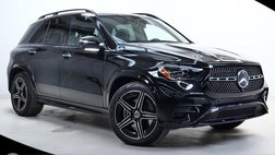 2025 Mercedes-Benz GLE-Class GLE 450 4MATIC