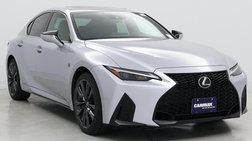 2024 Lexus IS 300 F SPORT Design