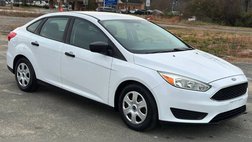 2016 Ford Focus S