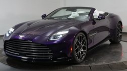 2026 Aston Martin Vanquish Volante