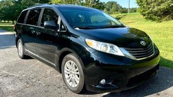 2011 Toyota Sienna Limited 7-Pass V6