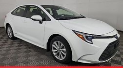2025 Toyota Corolla Hybrid LE