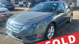 2012 Ford Fusion SE