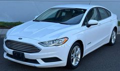 2018 Ford Fusion Hybrid S