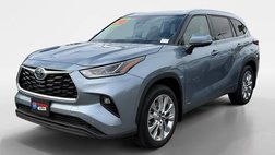 2024 Toyota Highlander Hybrid Limited