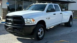 2018 Ram Ram Pickup 3500 Tradesman