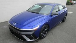 2025 Hyundai Elantra N Line