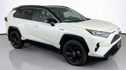 2021 Toyota RAV4 Hybrid XSE