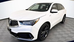 2020 Acura MDX SH-AWD w/Tech w/A-SPEC