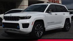 2022 Jeep Grand Cherokee Overland 4xe