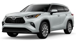 2026 Toyota Highlander Hybrid Limited