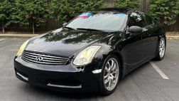 2007 Infiniti G35 Base