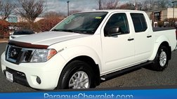 2018 Nissan Frontier SV