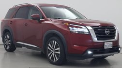 2022 Nissan Pathfinder Platinum