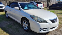 2008 Toyota Camry Solara SE Convertible