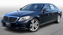 2015 Mercedes-Benz S-Class S 550 4MATIC