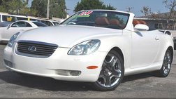 2004 Lexus SC 430 Base