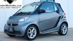 2015 Smart Fortwo passion cabriolet