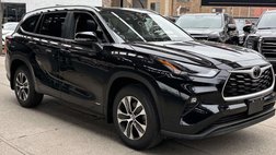 2025 Toyota Highlander Hybrid 