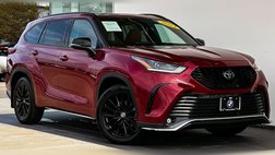 2023 Toyota Highlander XSE