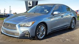 2018 Infiniti Q50 3.0T Luxe