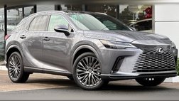2023 Lexus RX 350h Premium