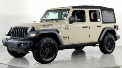 2022 Jeep Wrangler Unlimited Willys