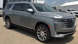 2024 Cadillac Escalade ESV Premium Luxury Platinum