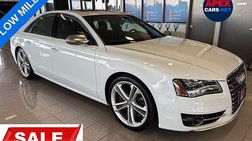 2013 Audi S8 4.0T quattro