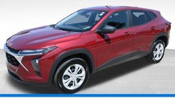 2025 Chevrolet Trax LS