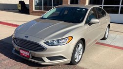 2018 Ford Fusion Hybrid S