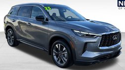 2025 Infiniti QX60 Luxe