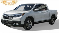 2017 Honda Ridgeline RTL-T