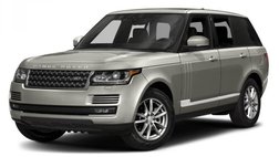 2017 Land Rover Range Rover Supercharged