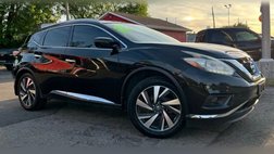2016 Nissan Murano Platinum