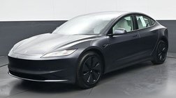 2025 Tesla Model 3 Long Range